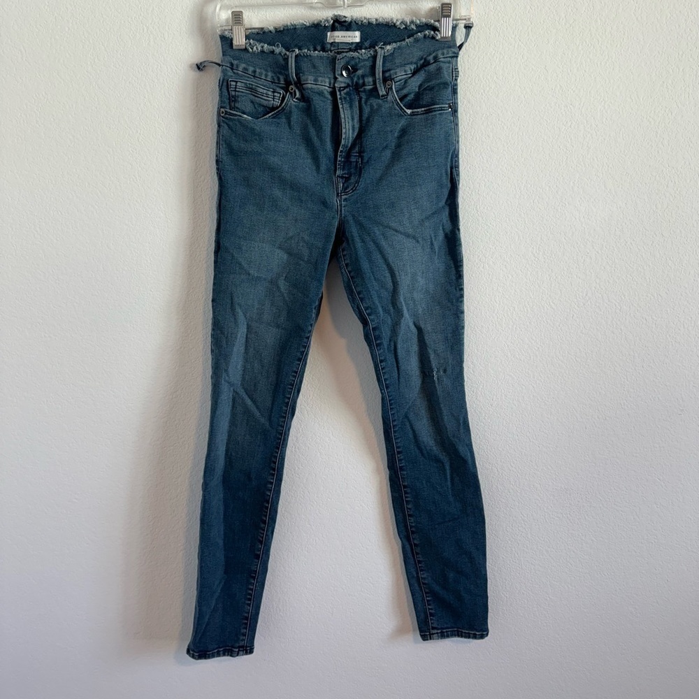 Good‎ American Women’s Skinny Jeans Size 6